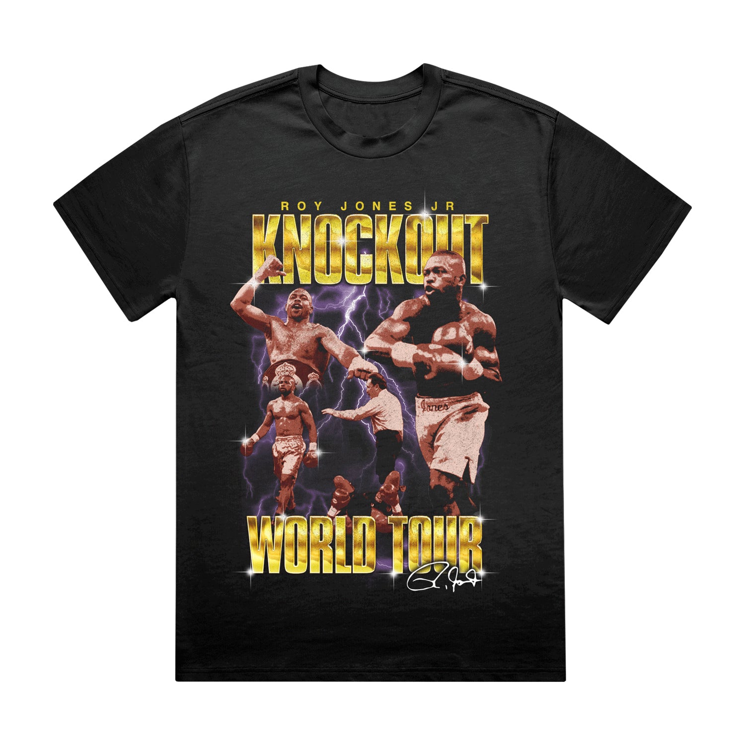 Knockout Tour Tee