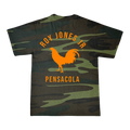 Camo Rooster Tee