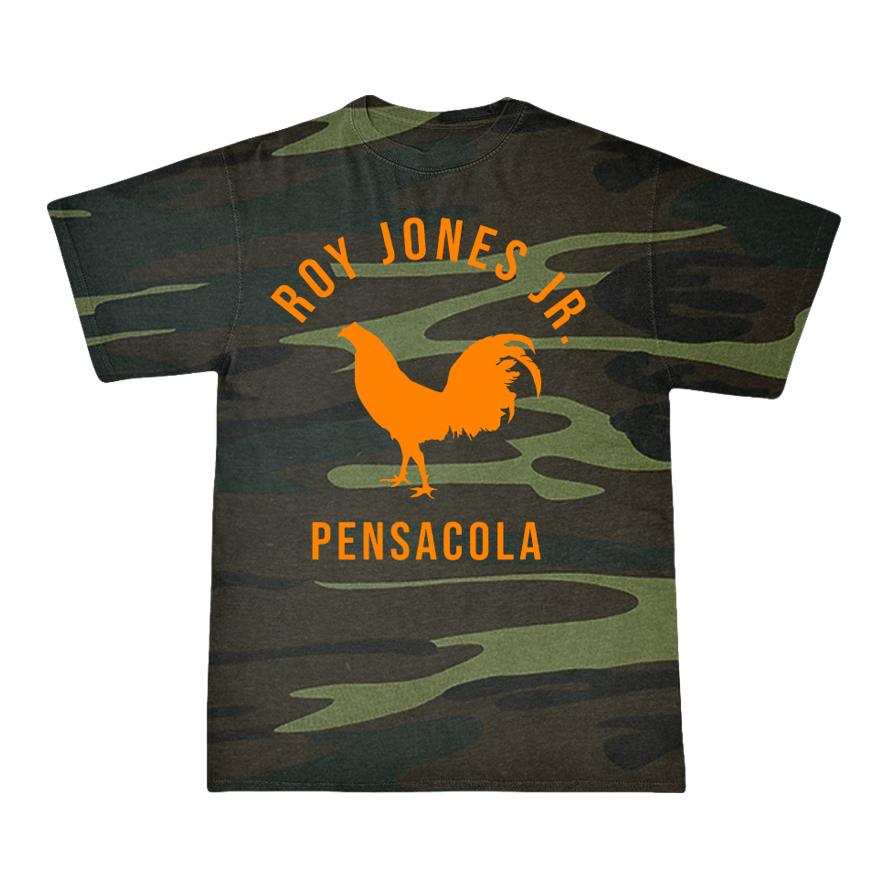 Camo Rooster Tee